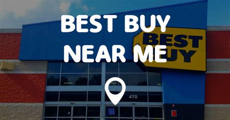 BEST BUY NEAR ME - Points Near Me