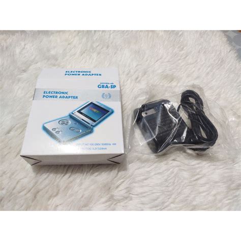 Gameboy Advance SP Charger GBA SP and Battery Pack | Shopee Philippines