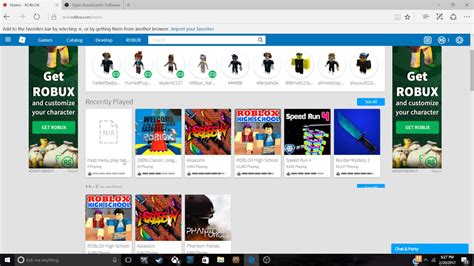 Roblox Menu Button