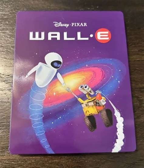 WALL-E DISNEY PIXAR 4K Uhd Blu-Ray Best Buy Limited Steelbook Like New! Oop Rare $130.00 - PicClick