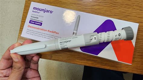 How to use Mounjaro injection UK version Kwikpen (Mounjaro injection ...