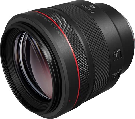 Canon RF 85mm F1.2 L USM Mid-Telephoto Prime Lens for EOS R and EOS RP Cameras 3447C002 - Best Buy