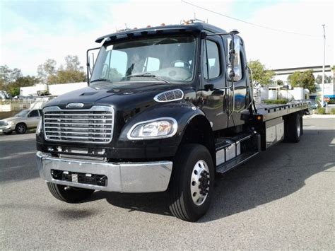 Freightliner M2 Crew Cab 4X4, Bouwjaar: 2015 - Prijs: € 133.481 - Hook lift trucks - Mascus ...