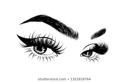 Moschiorini's Portfolio on Shutterstock Makeup Illustration, Illustration Mode, Business Card ...