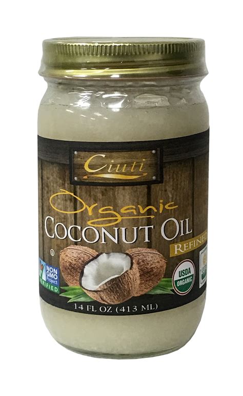 Organic Refined Coconut Oil | Ekowarehouse