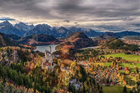 Hohenschwangau village, Bavaria, Germany [2048x1365] by Achim Thomae : r/VillagePorn