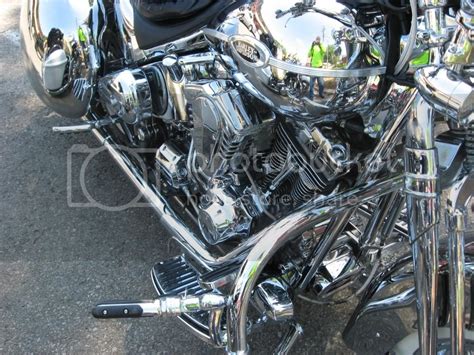 All Chrome Harley..literally ! | PNW Riders - The Motorcycle Community ...