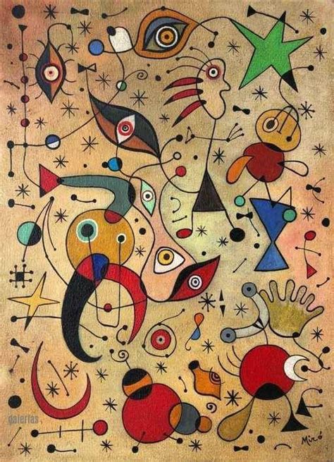 Pocket Everything | Joan miro paintings, Famous artists paintings, Miro ...