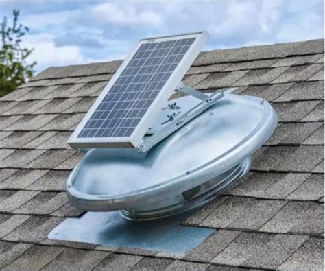 Here Are The Main Pros and Cons of Solar Roof Vents for Homes