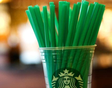 Say Goodbye To Iconic Green Starbucks Straws, And Hello To Sippy Cups