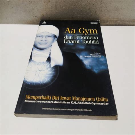 Jual Buku Obral Super Murah - Buku Aa Gym dan Fenomena Daarut Tauhiid ...