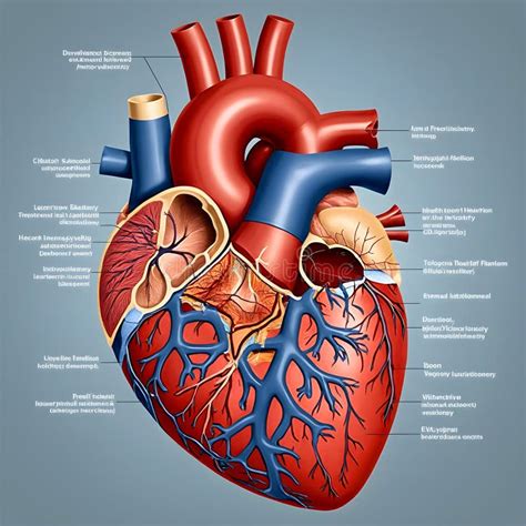 Labeled Human Circulatory System Stock Illustrations – 58 Labeled Human Circulatory System Stock ...