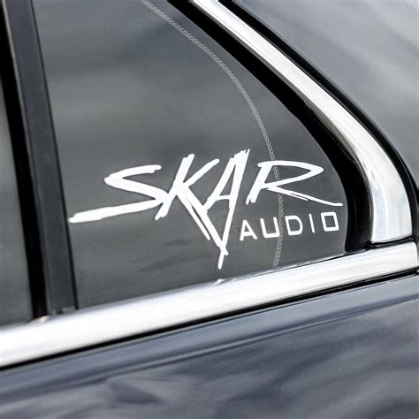 skar audio window decal - masako-tower