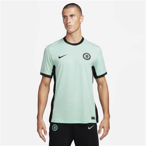 Nike | Chelsea Third Shirt 2023 2024 Adults | Mint/Black | SportsDirect.com