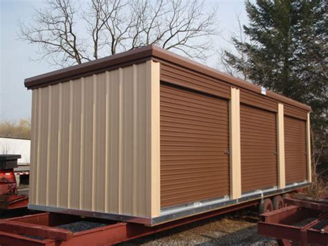 Relocatable Mobile Storage Units - Miller Metal Building Systems