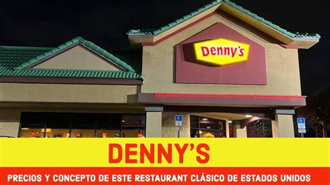 Denny's ¿Qué comida tiene este clásico restaurante de Estados Unidos? - YouTube