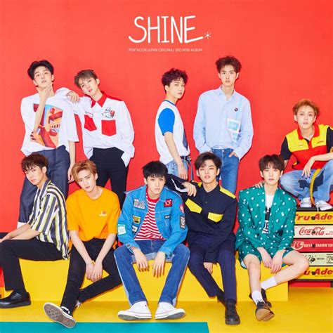 Image - PENTAGON Shine regular edition cover.png | Kpop Wiki | FANDOM ...