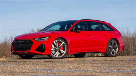 2021 Audi RS6 Avant Review: Everything You Expected