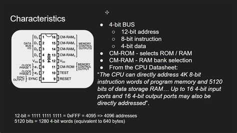 Simulating Intel 4004 CPU PART1 - YouTube