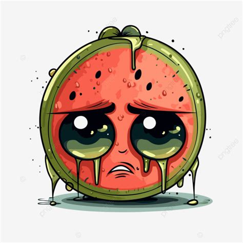 Melonheadz Sad Face