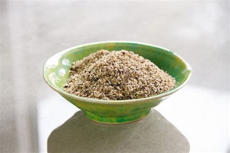 How to make Gomashio: Japanese Sesame Salt with seaweed - Ascension Kitchen