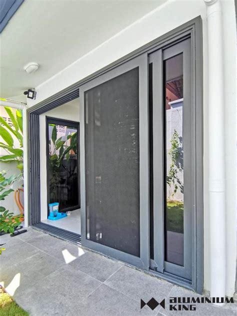 Aluminium Sliding Doors & Frame for Exterior Kitchen | Aluminium King