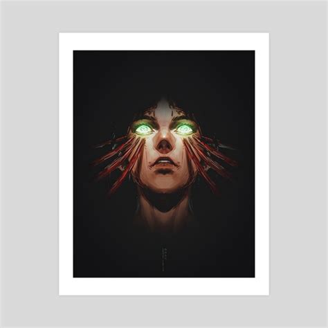 Eren Yeager Eyes, an art print by senseixedits 先生 - INPRNT