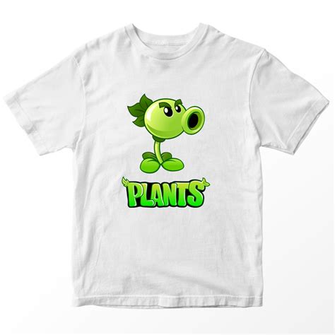 Plants VS Zombies Kernel Pult T-Shirt, Children Costume Shirts, Kids Outfit ~ Clotee.com