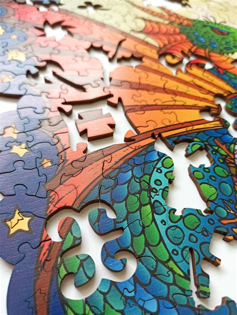 Wooden Jigsaw Puzzles Best Gift Adult Puzzle Laser Cut | Etsy Australia