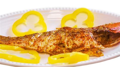 SNAPPER RECIPE BAKED - BAKE FISH IN THE OVEN - YouTube