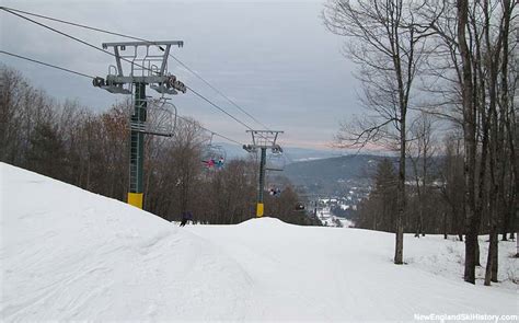 Quechee Ski Area History - Vermont - NewEnglandSkiHistory.com