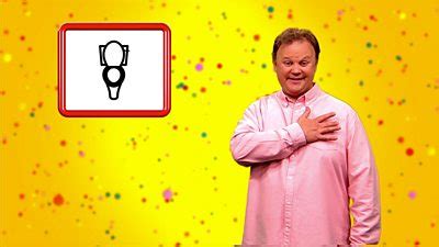 Really useful Makaton signs - CBeebies - BBC