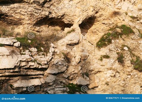 Skull Rock Formation in Jerusalem, Israel Stock Image - Image of israel ...