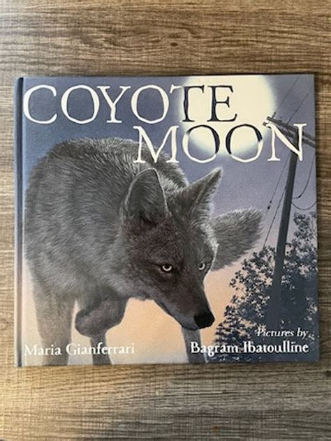 Hardcover Children's Picture Book, Coyote Moon by Maria Gianferrari and Bagram Ibatoulline ...