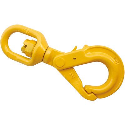 5/16 Grade 80 Swivel Self Locking Hook [339108] - $39.00 : Yellow Lifting & Hardware LLC ...