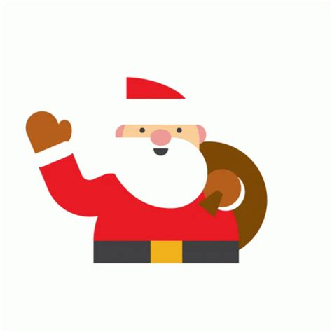 Santa Claus Sticker - Santa Claus - Discover & Share GIFs