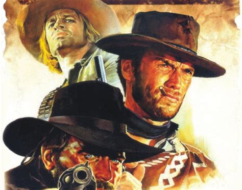 Eastwood Spaghetti Westerns - Spaghetti Westerns Influence On Rock 3 Music Players The Man With ...