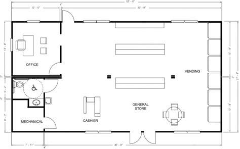 Retail Floor Plans