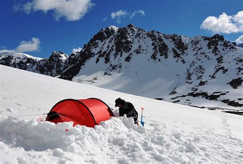 Winter Camping Tents: Staying Warm