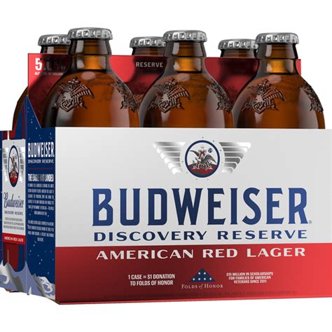 BUDWEISER Discovery Reserve American Red Lager | Buehler's