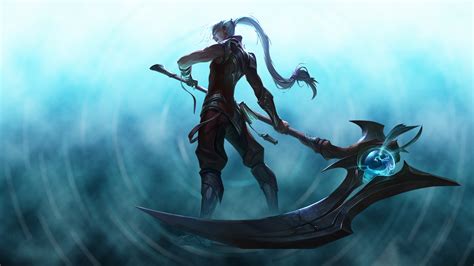 paperbas: League Of Legends Kayn Wallpaper Hd