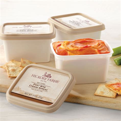 Port Wine Cheese Spread 3 Pack