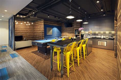 Trading Technologies Offices - Singapore | Office Snapshots | Office break room, Interior design ...