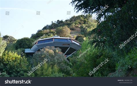 Chemosphere House Built 1960 By Architect Stock Photo 1403981270 | Shutterstock