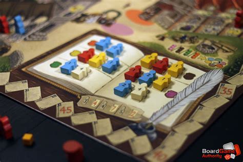 Village Board Game Review, Worker Placement - Board Game Authority