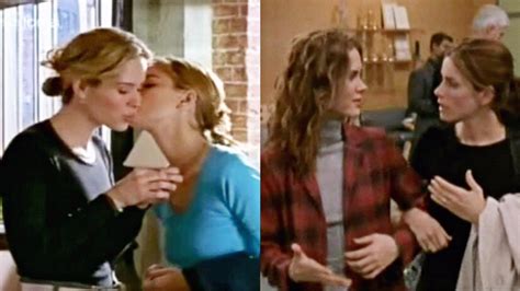 sarah’s pr on Twitter: "sarah paulson & amanda peet in jack & jill (1999-2001) https://t.co ...