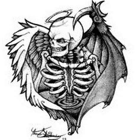 Demon Wings Drawing at GetDrawings | Free download