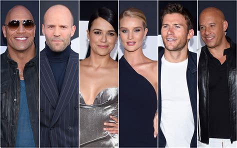 "The Fate of the Furious" Cast Stay on Brand for the New York Premiere | Tom + Lorenzo