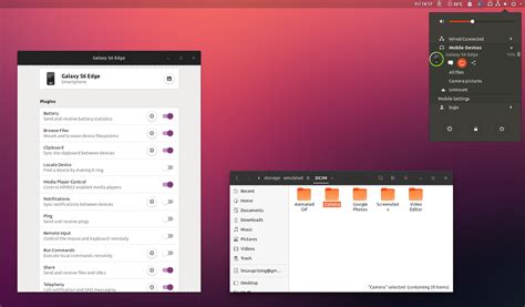 Gnome Shell Android Integration Extension GSConnect V12 Released - Linux Uprising Blog