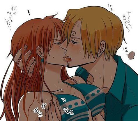 Sanji x nami kiss you that love me it's do know | One Piece Amino